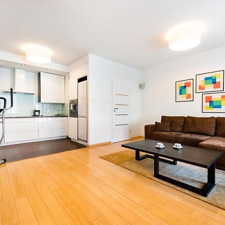 Mokotow Sunlight Apartment Варшава Экстерьер фото