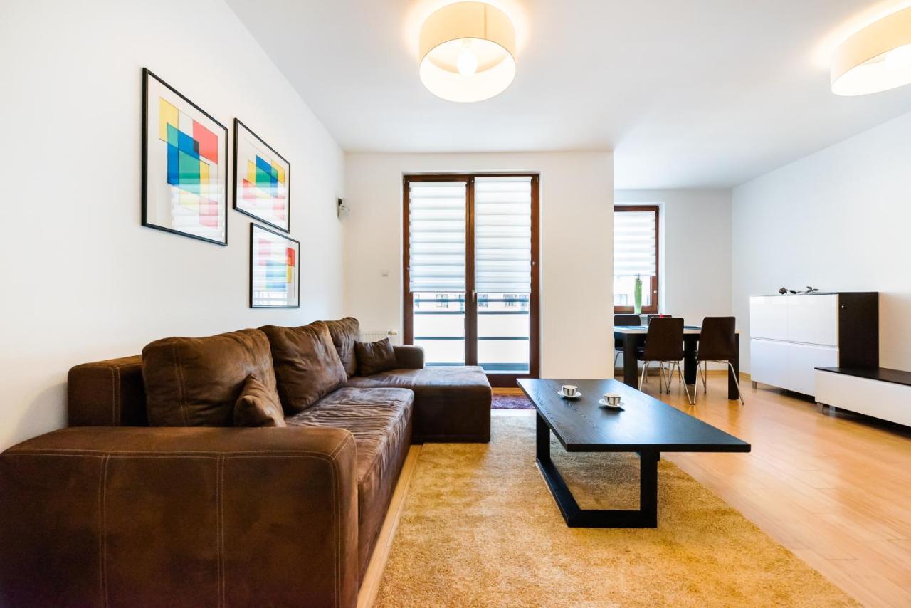 Mokotow Sunlight Apartment Варшава Экстерьер фото