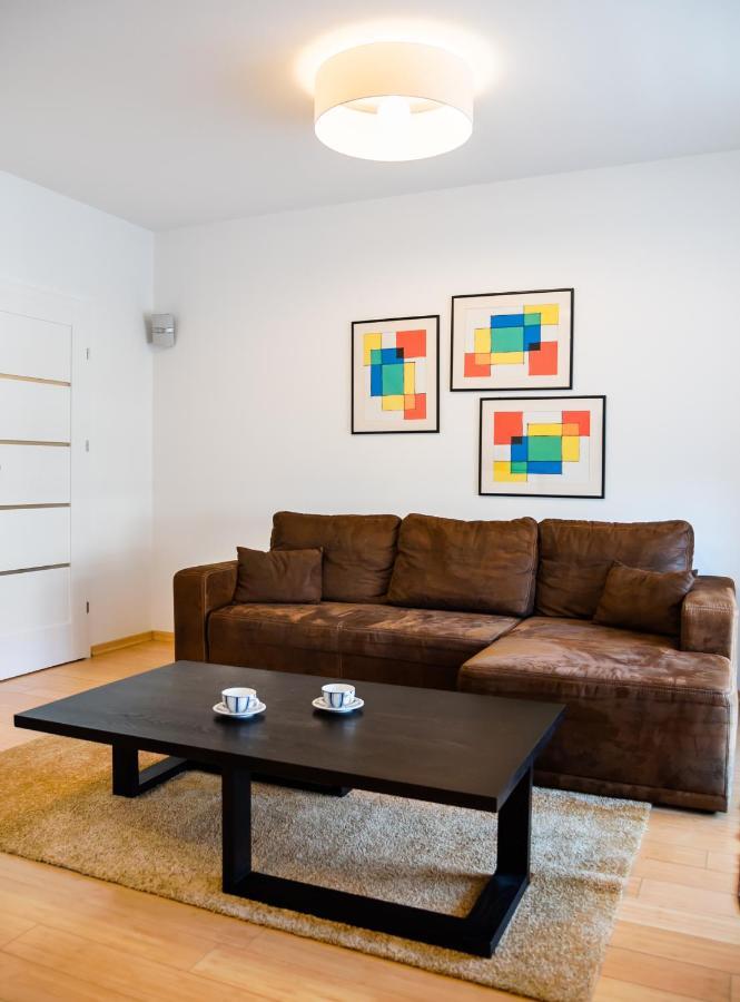 Mokotow Sunlight Apartment Варшава Экстерьер фото