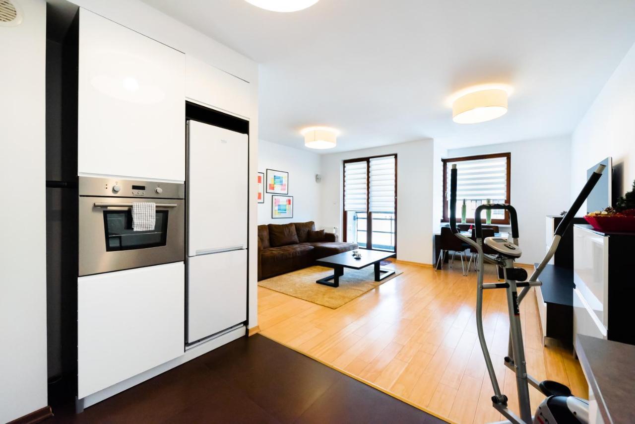 Mokotow Sunlight Apartment Варшава Экстерьер фото
