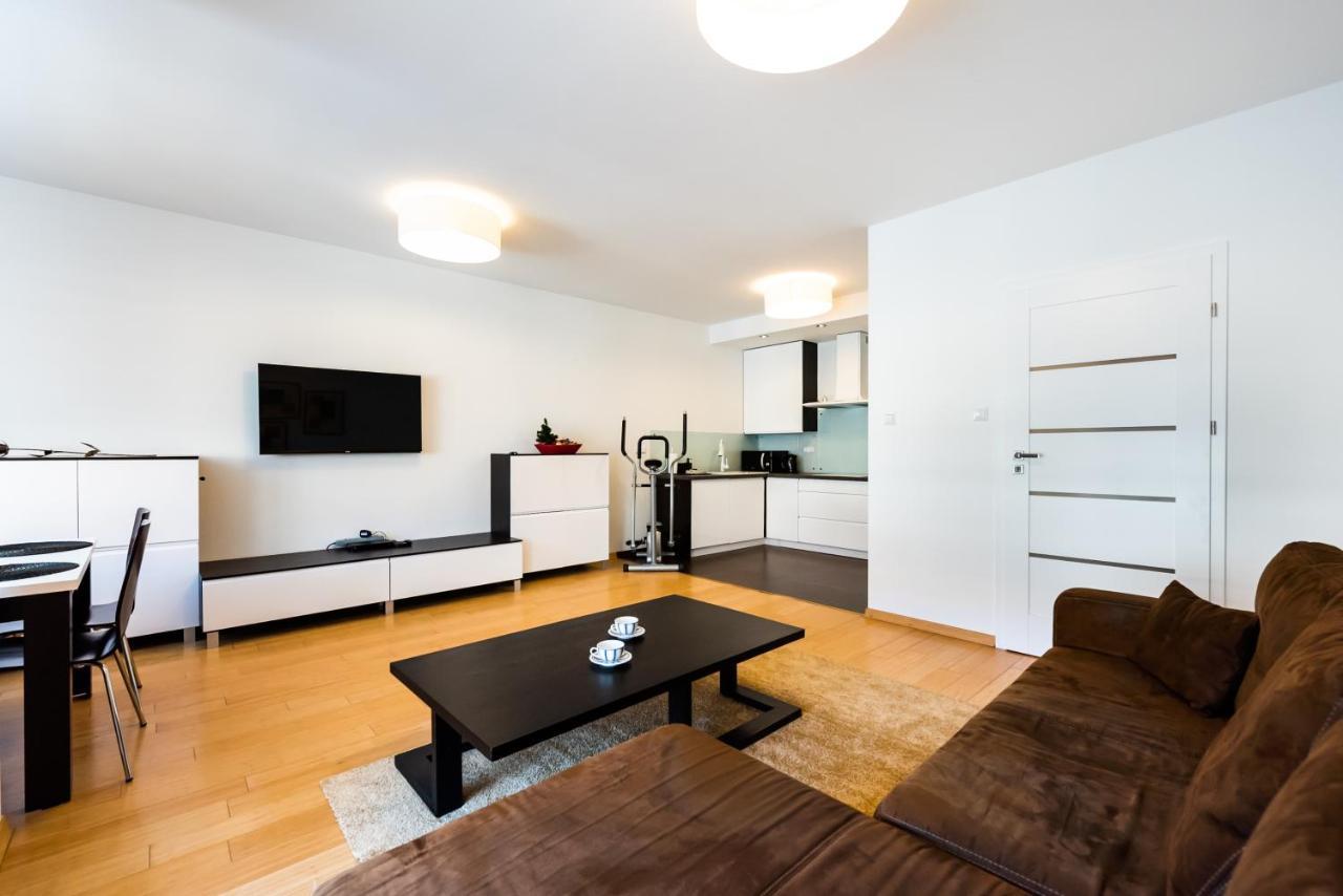 Mokotow Sunlight Apartment Варшава Экстерьер фото