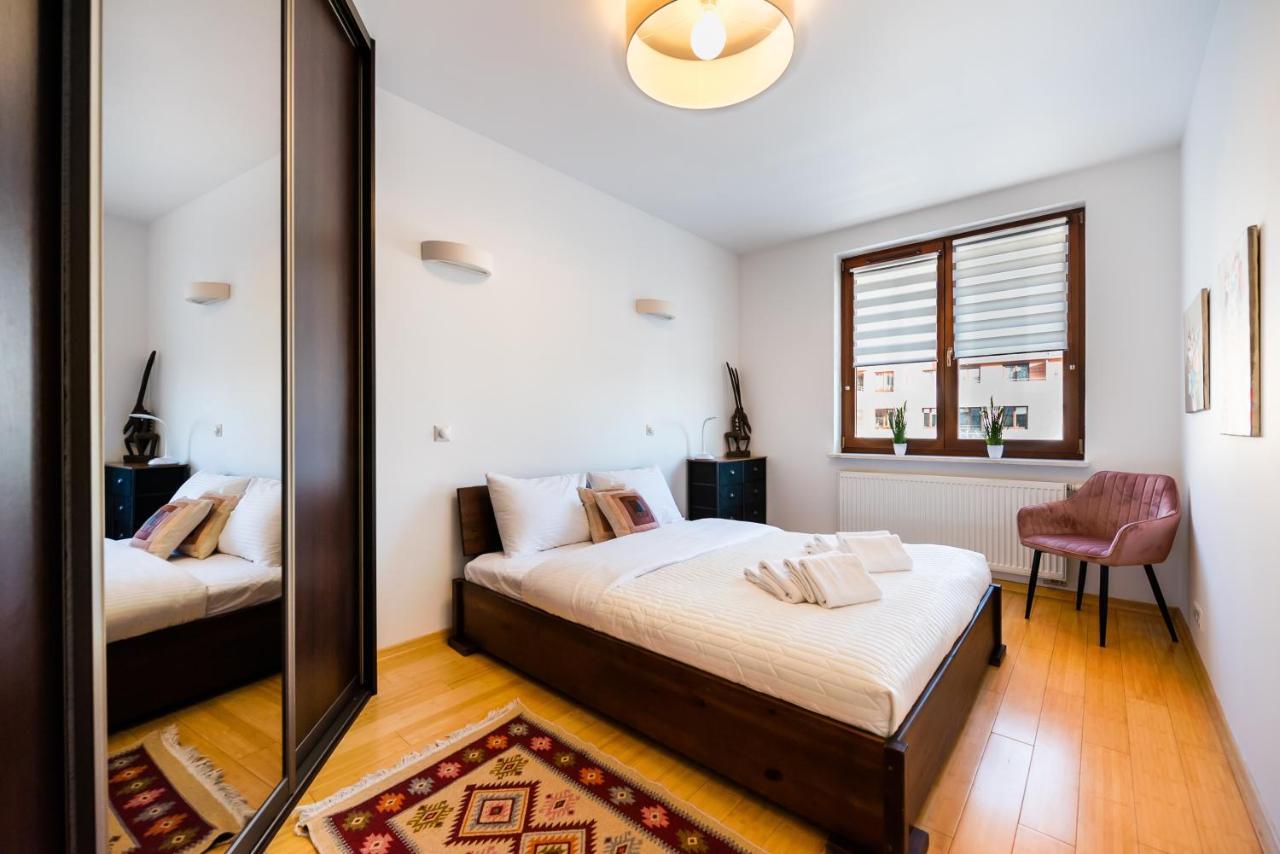 Mokotow Sunlight Apartment Варшава Экстерьер фото