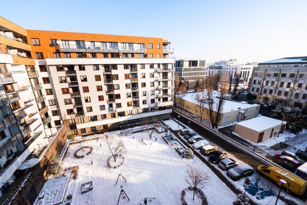 Mokotow Sunlight Apartment Варшава Экстерьер фото