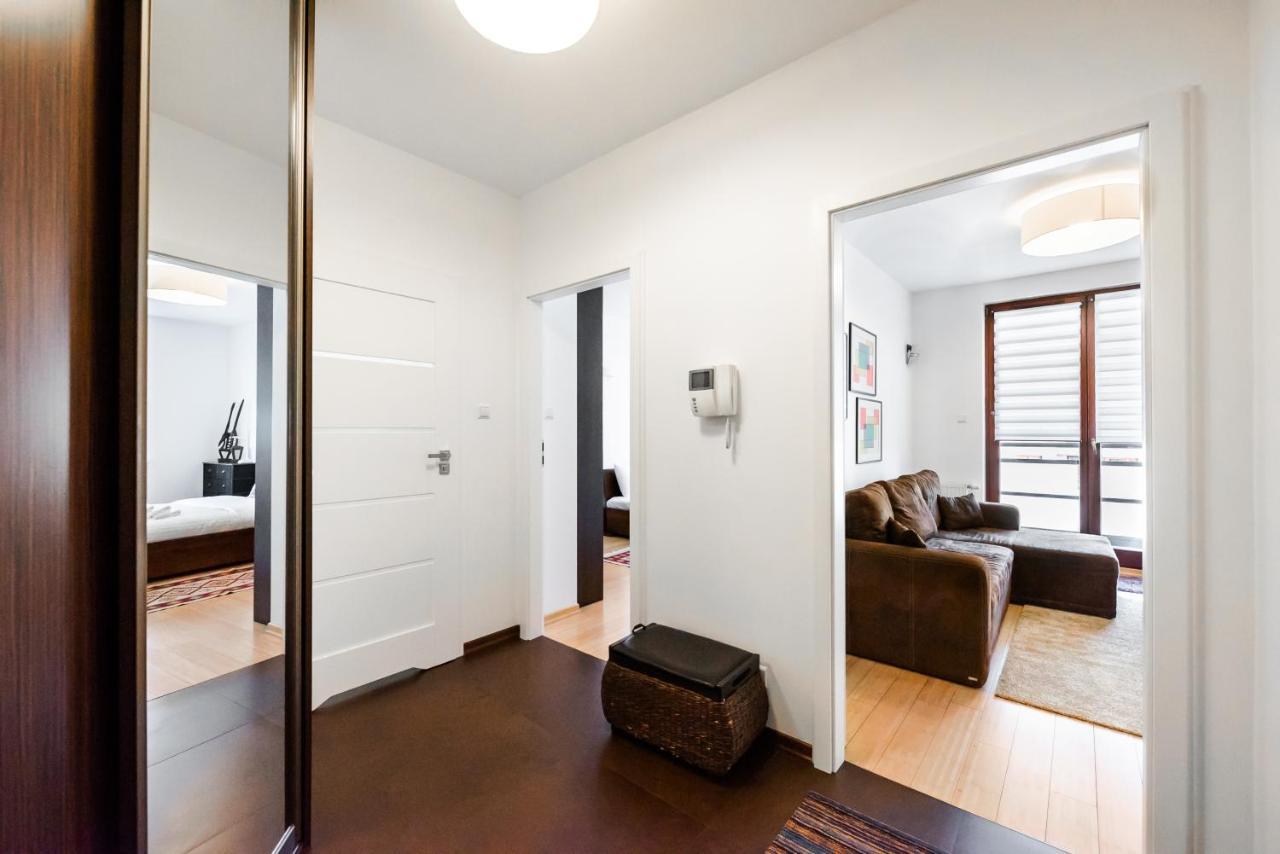 Mokotow Sunlight Apartment Варшава Экстерьер фото