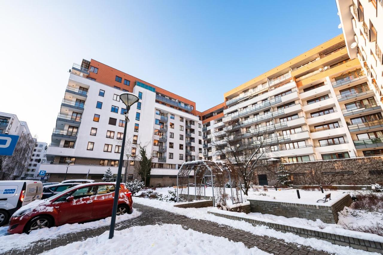 Mokotow Sunlight Apartment Варшава Экстерьер фото